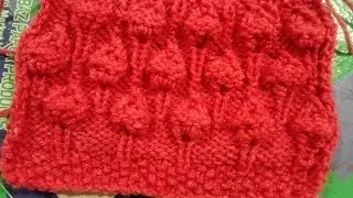 Creative knitting design