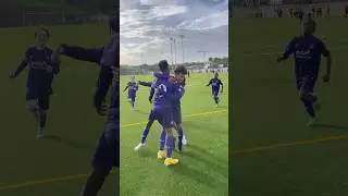 Victory 🤩 #Shorts #RSCA #Football #Goal #Academy