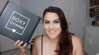 МАЙ 2020 BOXYCHARM PREMIUM РАСПАКОВКА И ПРИМЕРКА