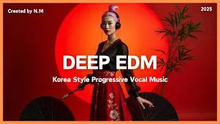 🔥2025 Korea EDM - Deep EDM 🎶 Good Vibes ❤️ Special Beats 🎧
