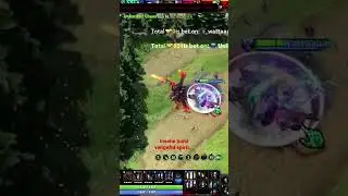Insane Vengeful Spirit build Dota2 Custom Hero Chaos #dota2 #gaming #gamer #ggdota #dota #game