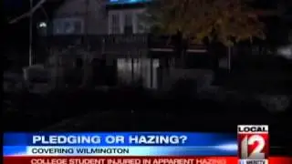 College Student Injured in Pledging or Hazing?
