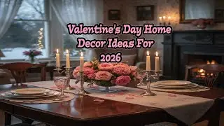 Valentine's Day Inspiration Decor Ideas For 2026.