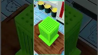 Barbecue Box Slicer. Meat Skewer Maker.