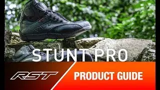 RST Stunt Pro CE Waterproof boot.