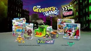 The Grossery Gang Vehicles & Playsets Moose Toys TV Commercial - 2017