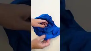 Custom French Cut silk panties in cobalt blue. Shop with us: www.softstrokessilk.com