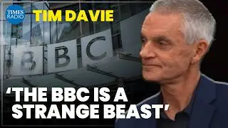 BBC director-general Tim Davie: &lsquo;It&rsquo;s not a job for the faint hearted!&rsquo;