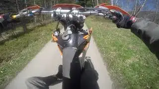 pierwsza gleba na jednym kole