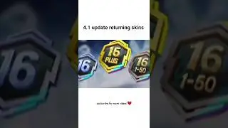 upcoming 4.1 skins pubg mobile 😍| #pubgmobile #shorts #bgmi