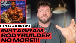 Инстаграм бодибилдера на IFBB PRO! Эрик Яницки