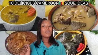 10 Cameroonian soups you can cook this week || vlog Cameroun