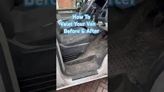Full Valet - Before And After - Vehicle Valeting How To - Top Tips #shorts