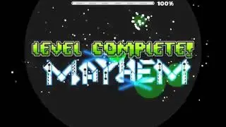 Geometry Dash Mayhem By Lazerblitz