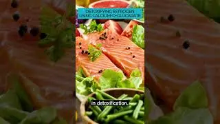 Calcium-D-Glucarate:A Key Player in Estrogen Detoxification and Cancer Prevention #CalciumDGlucarate