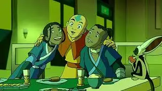 Swedish family two man one female in Avatar Aang 1s5ep.