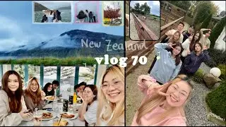 VLOG70 | NEWZEALAND EP1🍂 Entering Autumn with my friends 🇦🇺 to  🇳🇿 | JAZZYJASREEL