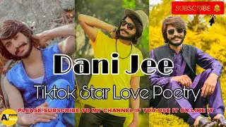 Tiktok Star punjabi poetry New |Dani ckl 2020| The Viral Pakistan| Azaan Rajputll