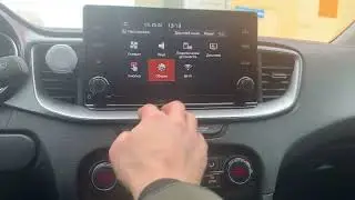 Как убрать всплывающий баннер о разрядке акума  #Hyundai#kia#rio#salaries