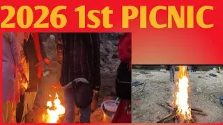 PICNIC WITH FRIENDS.....