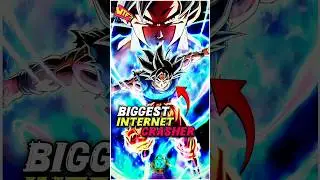 Anime moments crash the internet 🤯!#anime #animeshorts #goku#ultrainstinct  #dragonball #gokuvsjiren