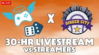 LATE NIGHT MARIO BASEBALL | Help us raise money for charity!