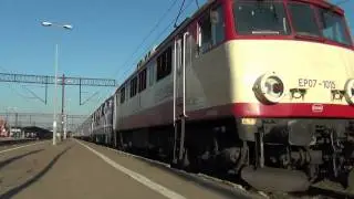 EP07-1015 ratuje zdefektowaną EP09-045, Iława
