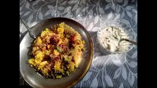 Matar Paneer Pulao | Silent Cooking | Peaceful Indian Rice Recipe