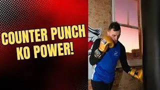 Counter Punch Power for Beginners | Learn Boxing at Home