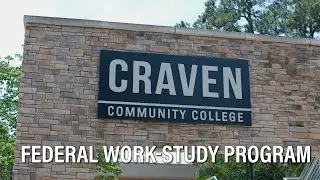 Craven Community College Federal Work-Study Program
