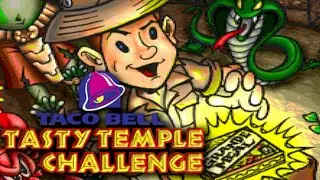 Taco Bell Tasty Temple Challenge (2000 - MSDOS)
