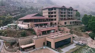 A shot of Makaibari Tea Estate Resort | Kurseong , Darjeeling