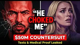Andrew Tate&rsquo;s U.S. Lawsuit Just Got BRUTAL &ndash; Texts, Choking, Concussion & $50M Counterclaim Exposed