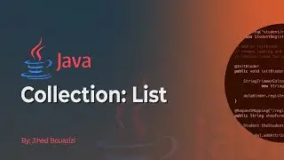 Java: Collection - List