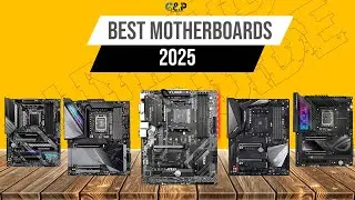 Best Motherboards 2025 - My dream Motherboard is Finally HERE!