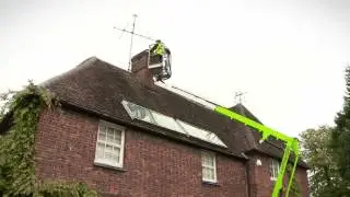 Nifty 120T - Mounted Cherry Picker from Niftylift