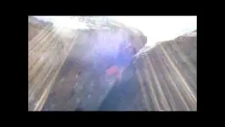 Falling on Fly Boy Sit (V8), Bishop, CA (Film Study)