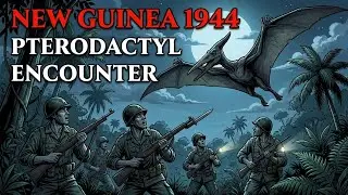 I Survived New Guinea, 1944 &mdash; A Pterodactyl Ruled the Sky.