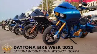 Harleys, Slingshots, Rockets, Trikes | Daytona Bike Week 2022