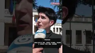 PRECIPITA DAL TERZO PIANO, PAURA E SHOCK PER UNA 14ENNE | 25/08/2025