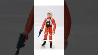 1978 Luke Skywalker X Wing Pilot Action Figure