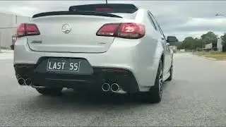 ULTREX PERFORMANCE ULTIMATE SERIES VE VF SEDAN CAT BACK EXHAUST