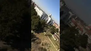 FPV test of gopro mini 11 . Rusovce mansion , Bratislava suburbs. Armattan Beaver quad .