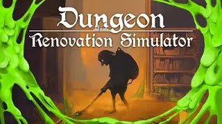 Dungeon Renovation Simulator Gameplay | A Physics-Based Medieval Dungeon Cleaning Game