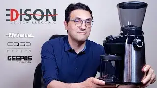 Edison Express  مطحنة القهوة اديسون اكسبريس او كاسو او اريتي .. مراجعة و اختبار النتائج مع الاسبريسو