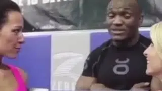 Kamaru Usman Pick-up line (Marty From Nebraska)