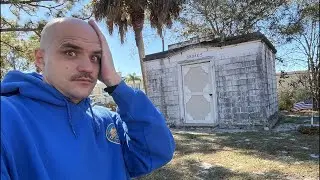 Haunted Florida Cemetery