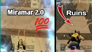 miramar new tips and tricks of ruins || miramar new update|| pubg mobile miramar 2.0 update| miramar