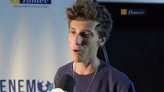 Enem Talks | Ibmec/DF: Jo&atilde;o Victor Guedes - Col&eacute;gio Sagrado Cora&ccedil;&atilde;o de Maria