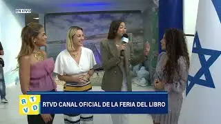 RTVD | 4 Canal oficial de la (FILSD 2023) | Avia Levi, C&oacute;nsul de Israel en Rep&uacute;blica Dominicana